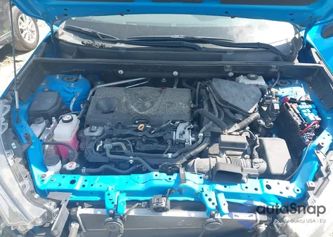 2021 Toyota Rav4 Hybrid Xle z USA, uszkodzony, nr VIN 4T3RWRFVXMU035059